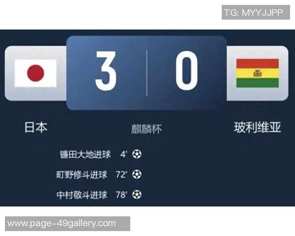 日本与玻利维亚足球对决精彩回顾与分析展望未来发展潜力
