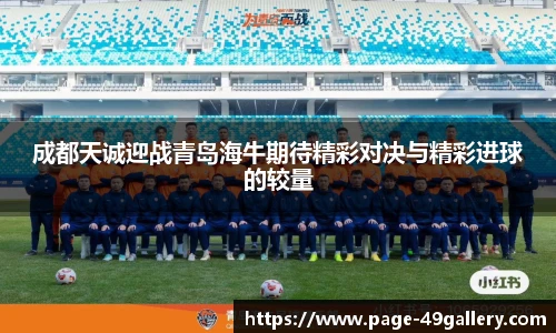 成都天诚迎战青岛海牛期待精彩对决与精彩进球的较量
